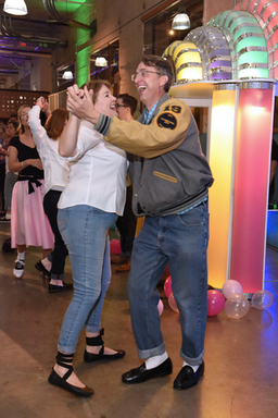 History with a Twist: Sock Hop