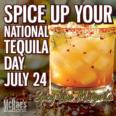 2024 McRaes National Tequila Day SM POST 1080x1080