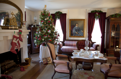 Tour homes decorated for the holidays.