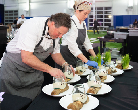 Dan Landsberg, Exec. Chef, The Texas Barn at Circl