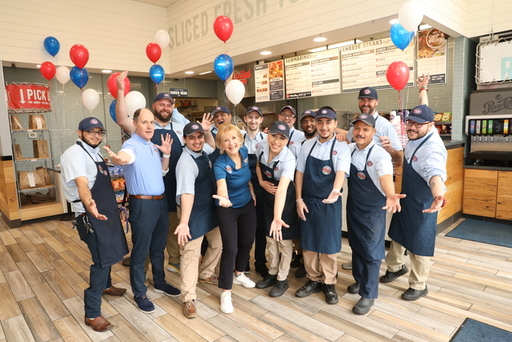 The Jersey Mike's Team Spring Valley and the Tollw