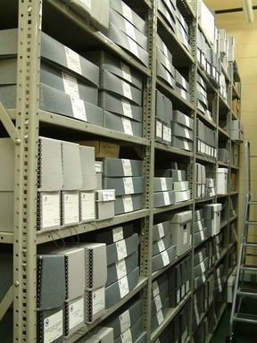 Archives First row of shelves 2.jpg