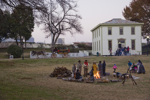 Candlelight at Dallas Heritage Village