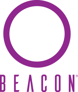 Beacon, halo + stylized font, purple.png
