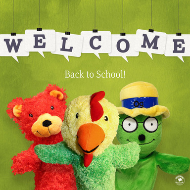 Welcome Back to School Website and Facebook Graphi