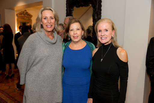 Cecilie Holman, Leslie Kennedy, and Sally McWillia