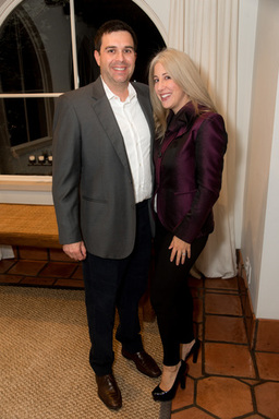 Dan and Sara Friedman, chair emeritus.jpg