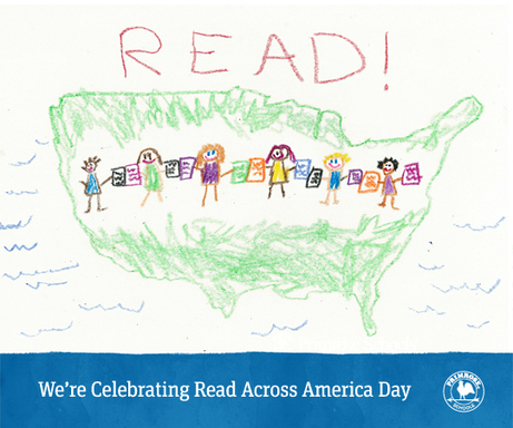 Read Across America Day Website and Facebook Graph