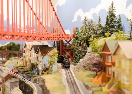 The Trains at NorthPark Charming Miniature Landsca